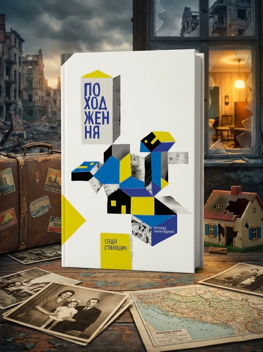 Походження — Сучасна зарубіжна проза