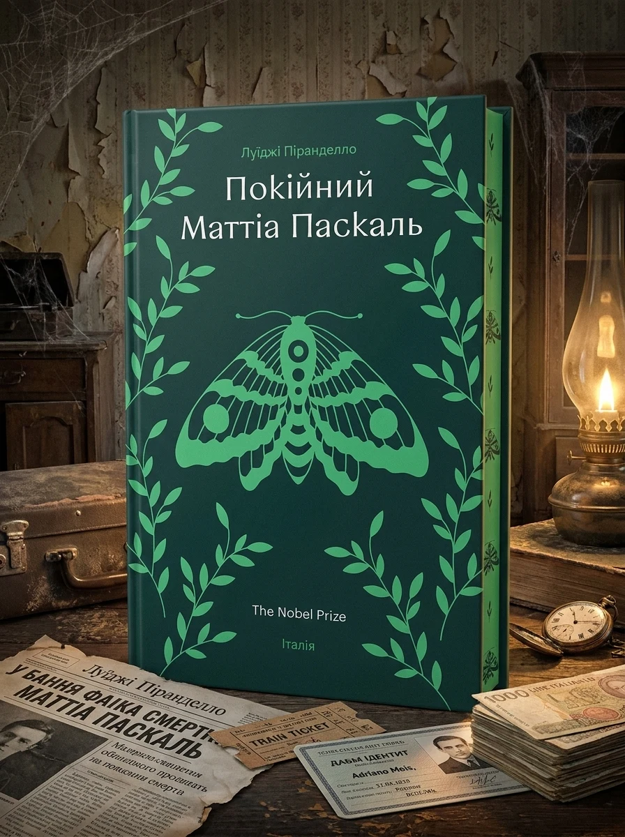 Покійний Маттіа Паскаль — Класична зарубіжна проза