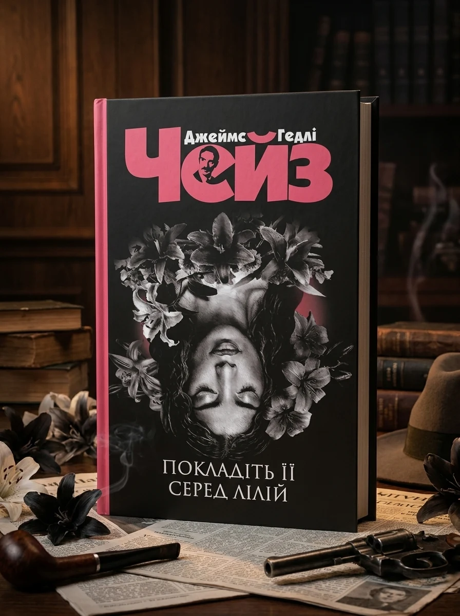 Покладіть її серед лілій — Зарубіжні детективи