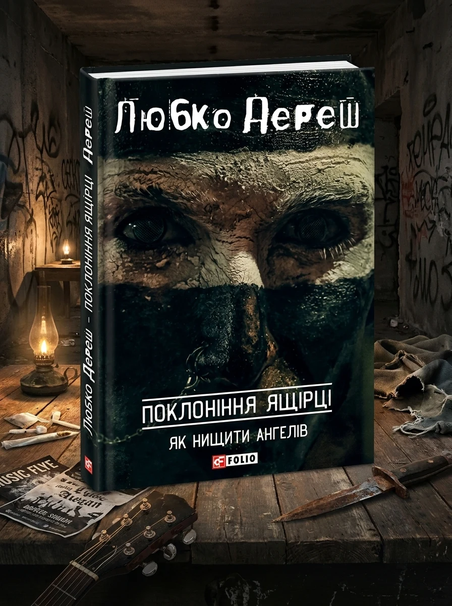 Поклоніння ящірці. Як нищити ангелів — Сучасна українська проза