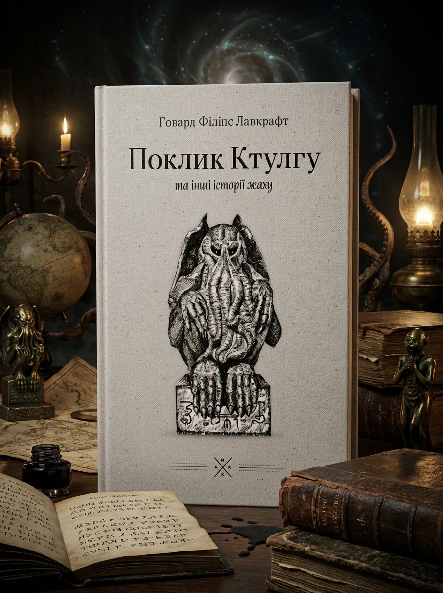 «Поклик Ктулгу» та інші історії жаху — Містика