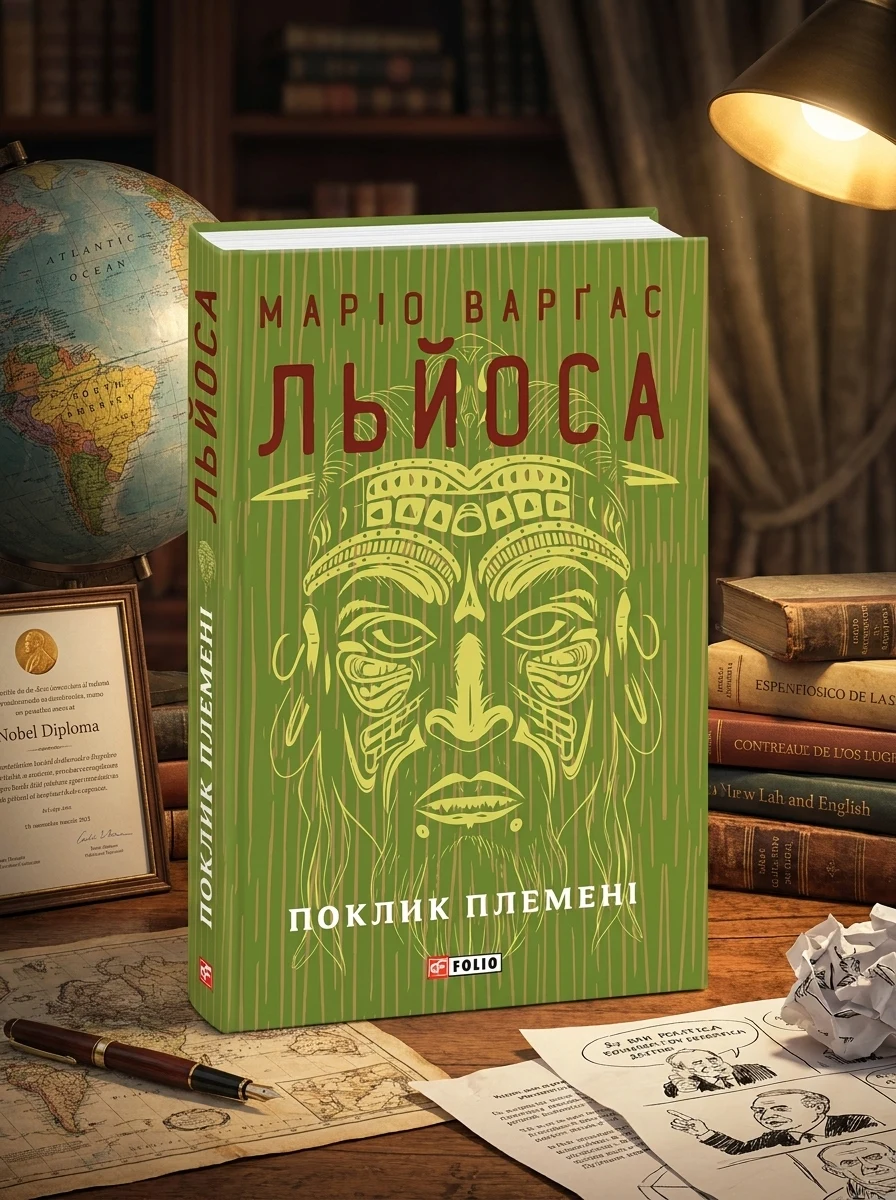 Поклик племені | купити книгу онлайн