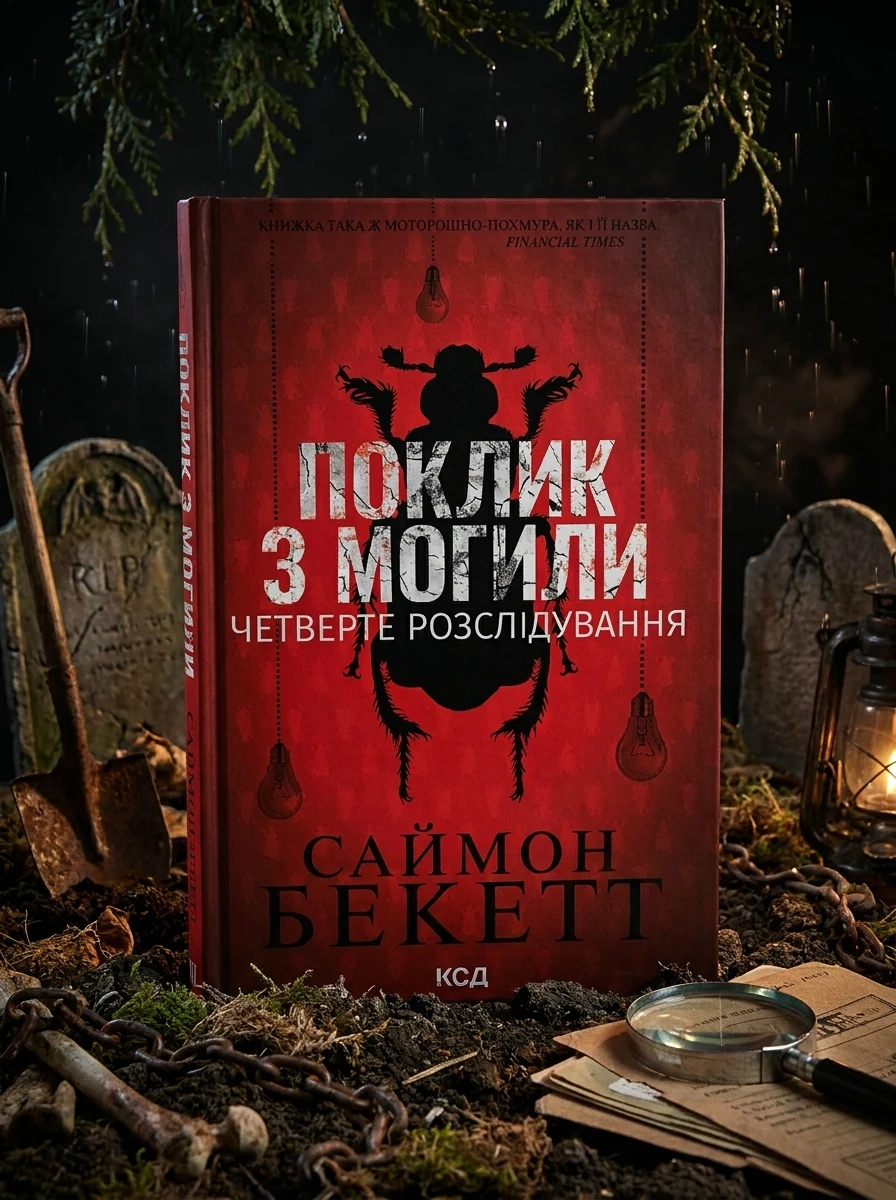Поклик з могили. Четверте розслідування