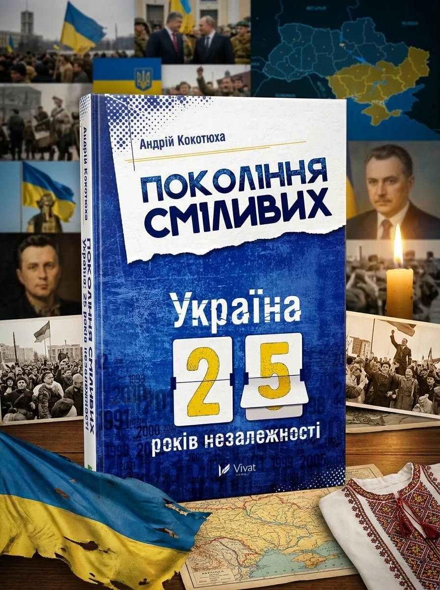 Покоління сміливих. Україна: 25 років незалежності — Історія та культура України