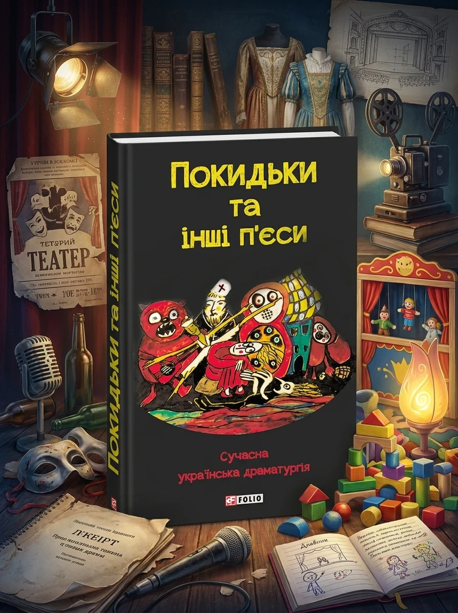 Покидьки та інші п'єси — Українська драматургія