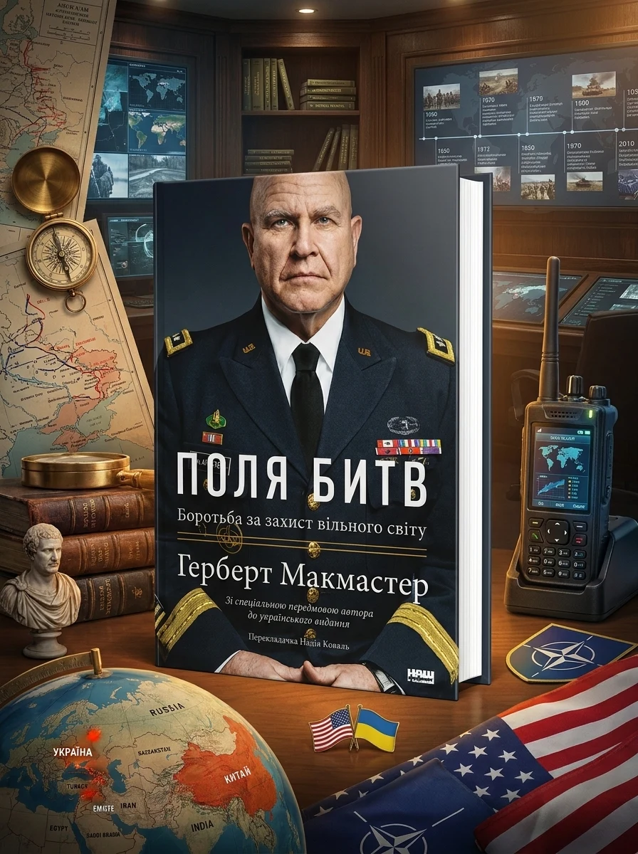 Поля битв. Боротьба за захист вільного світу | купити книгу онлайн