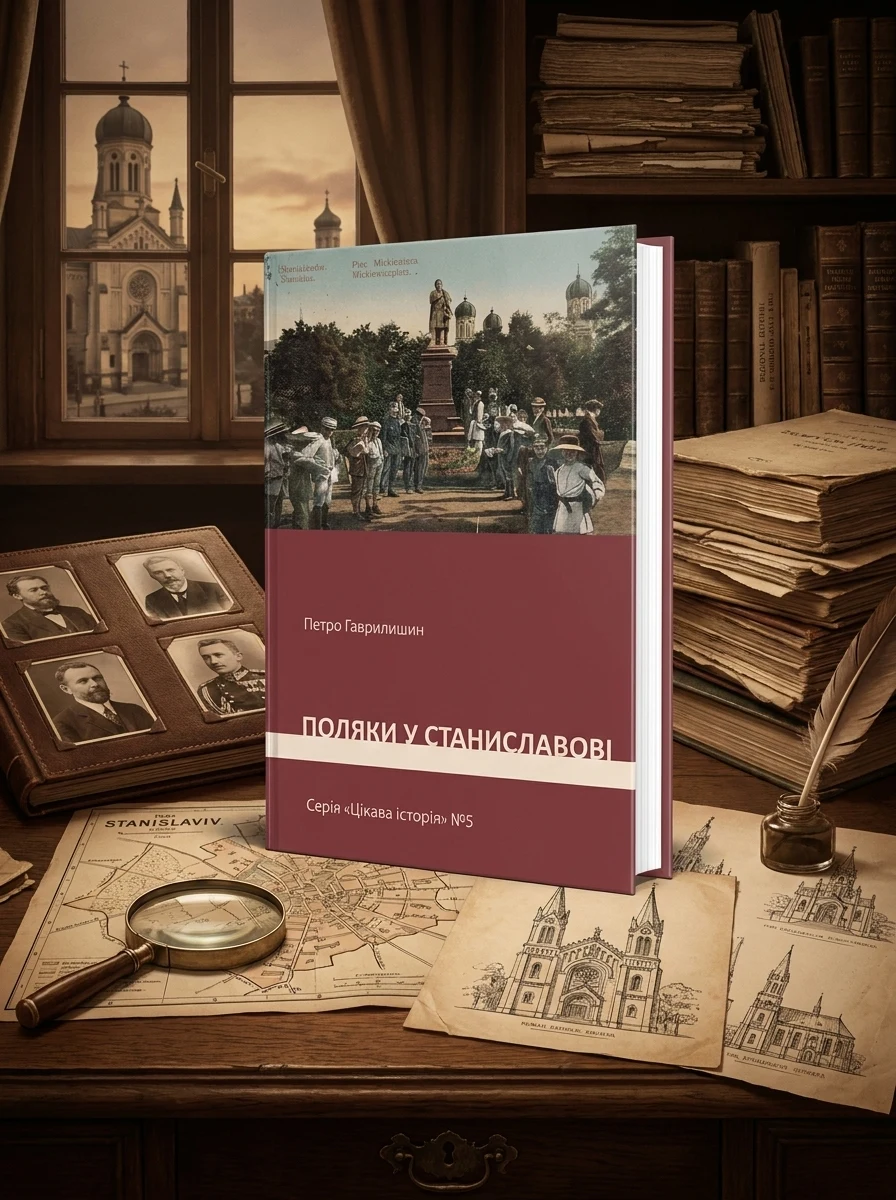 Поляки у Станиславові — Історія та культура України