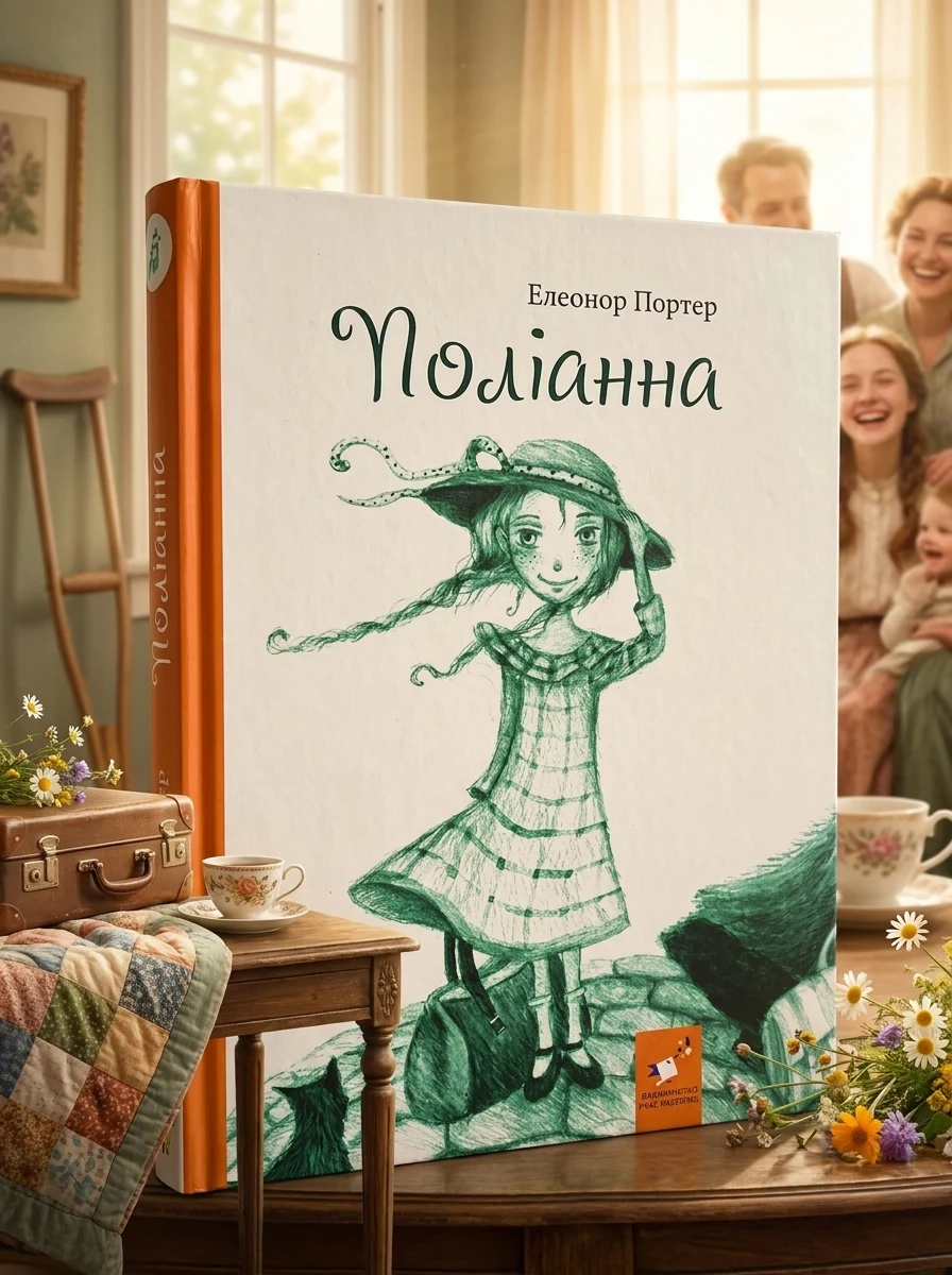Поліанна (із ілюстраціями Надії Каламєєць) — Дитяча проза