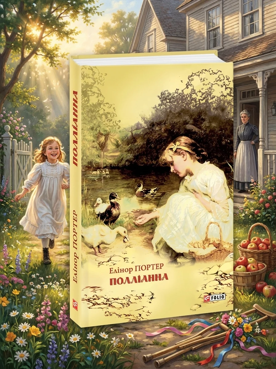 Поліанна (Шкільна бібліотека) — Дитяча проза