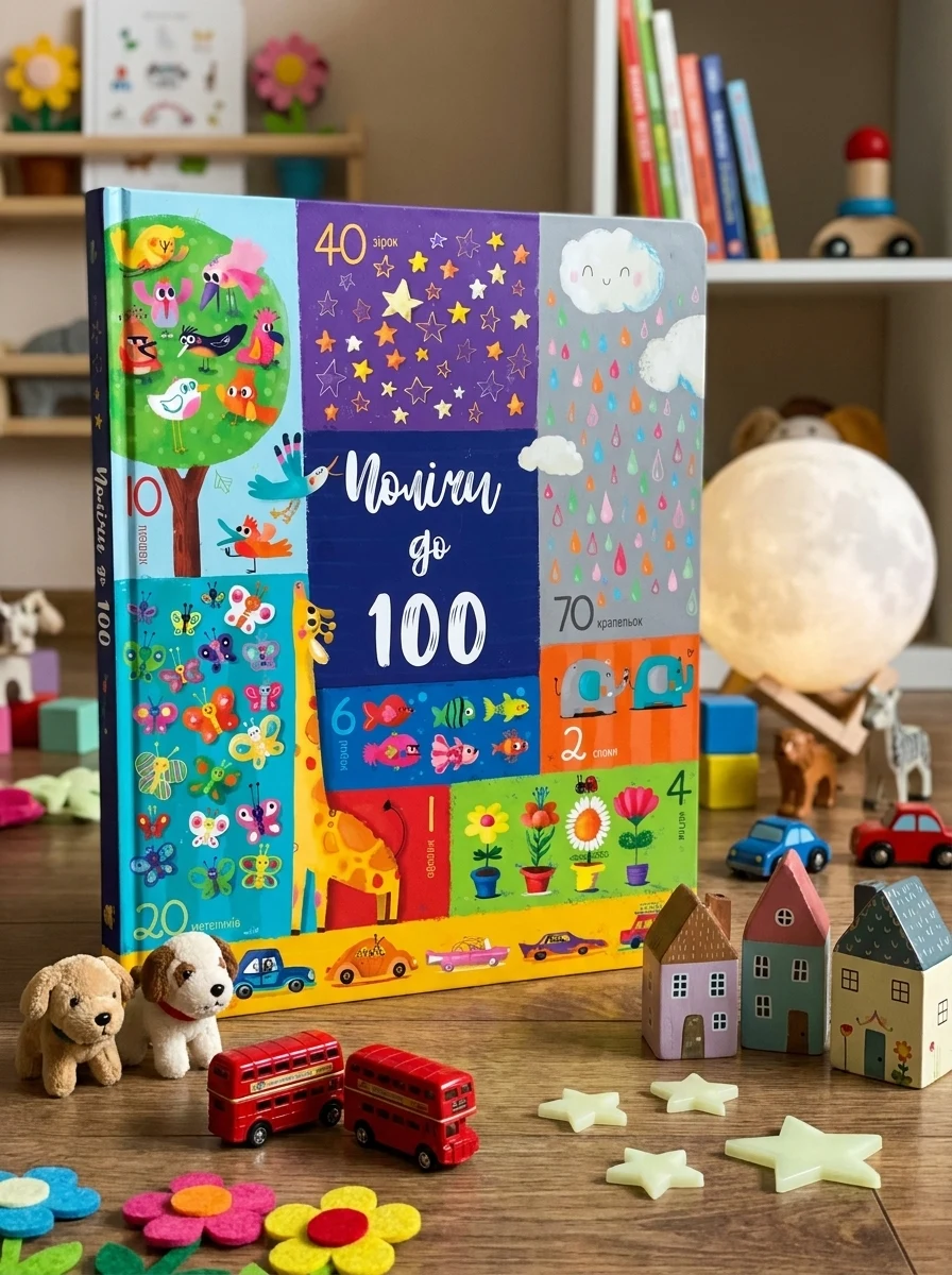 Полічи до 100