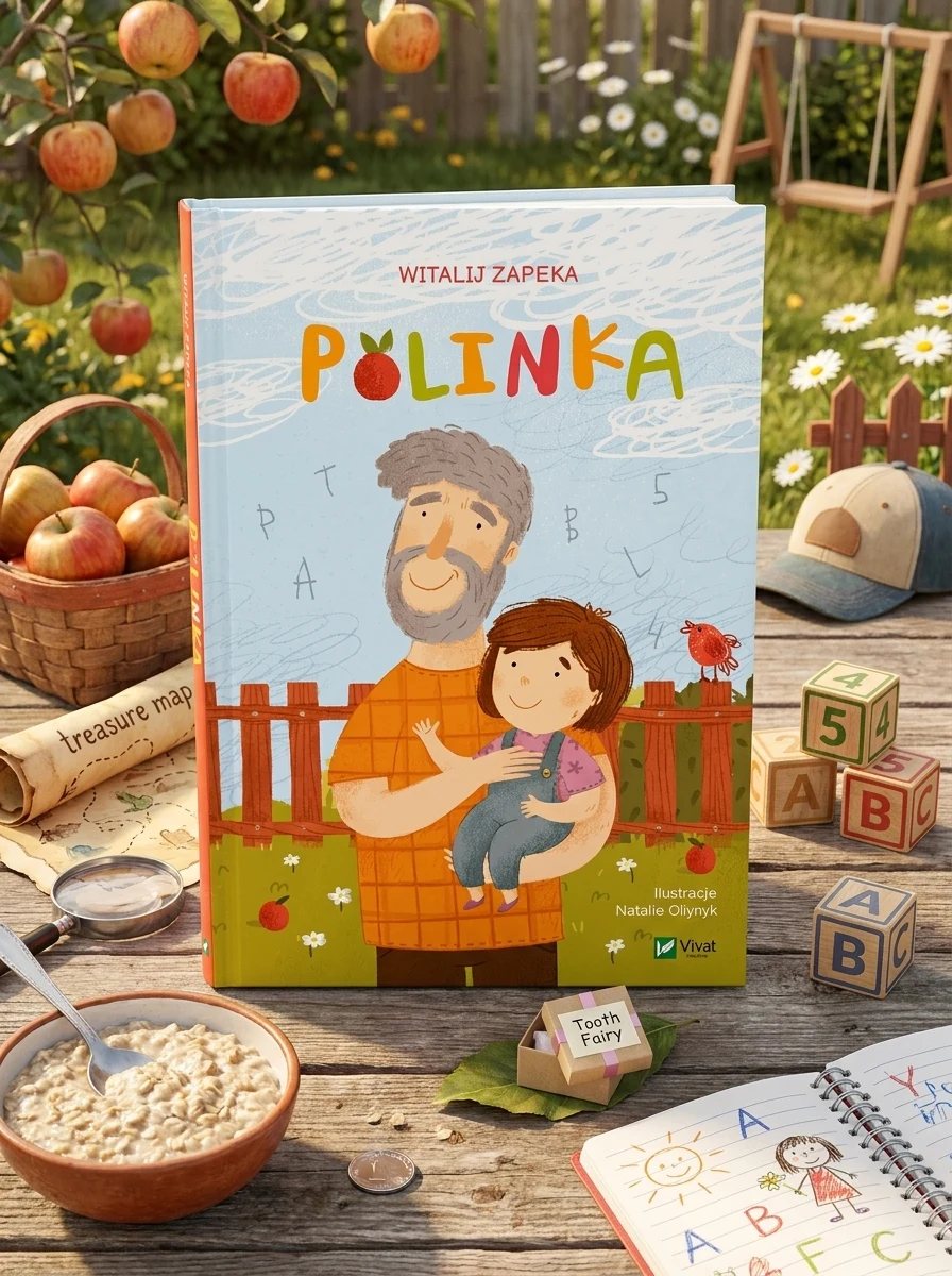 Polinka — Дитяча література іноземними мовами