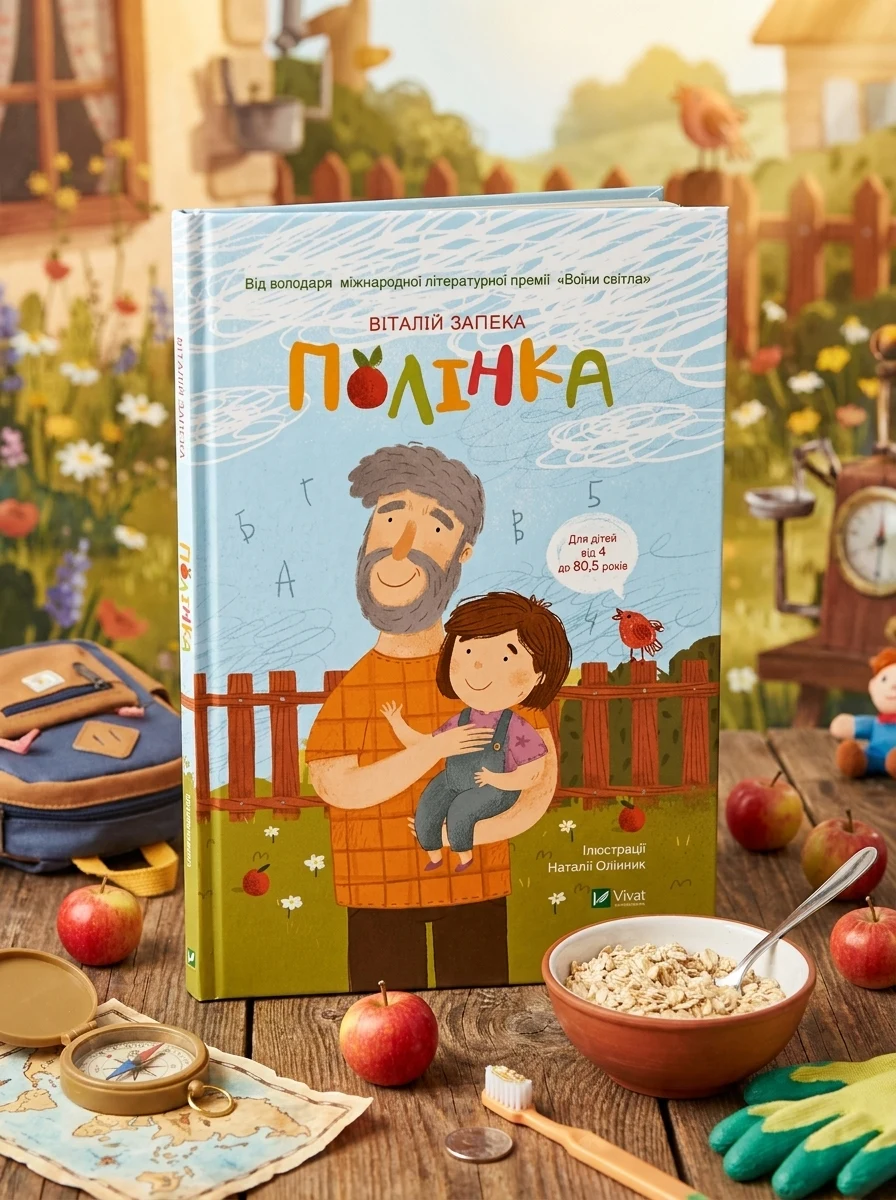 Полінка | купити книгу онлайн