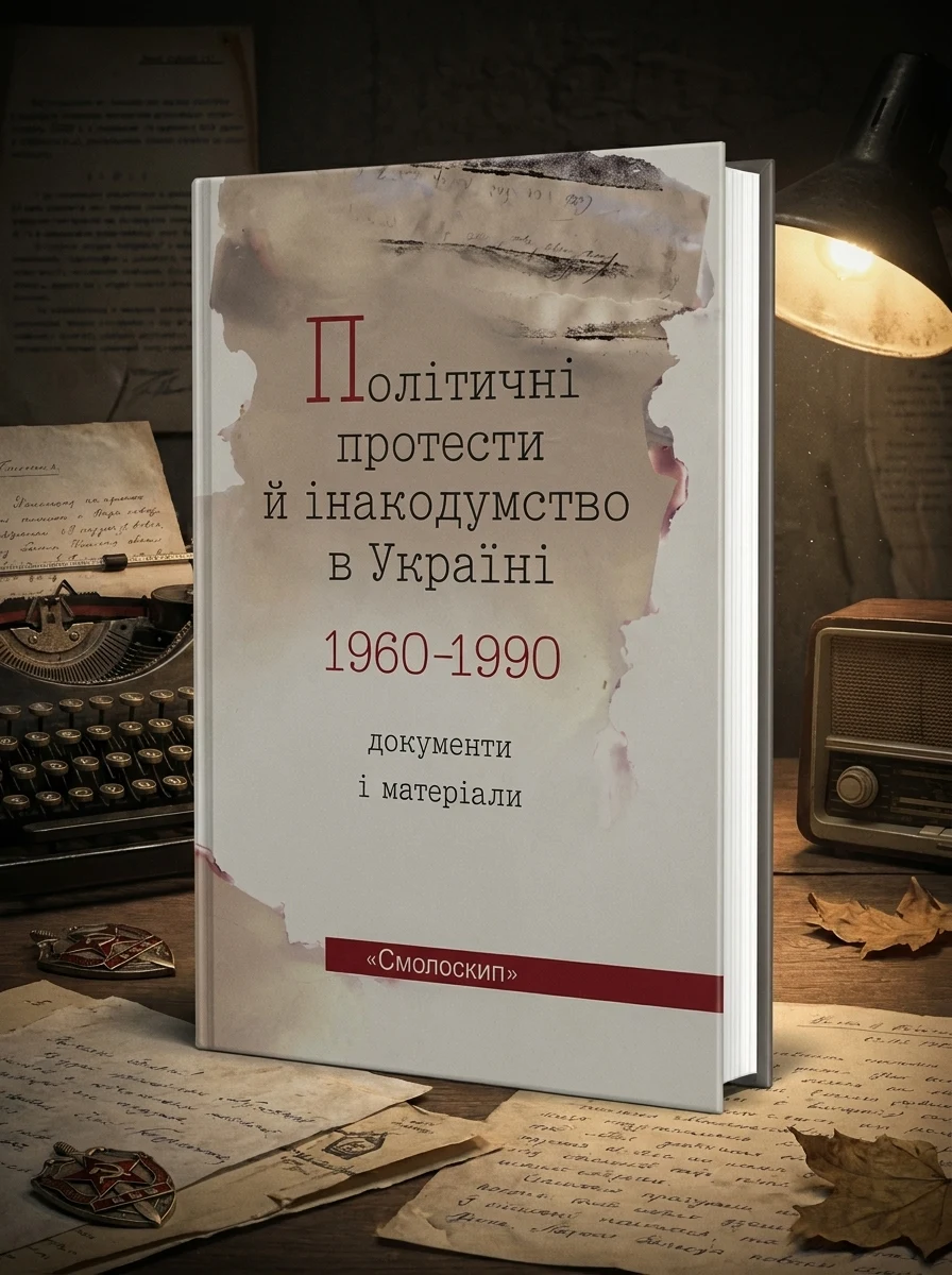 Політичні протести й інакодумство в Україні. Документи і матеріали. 1960-1990 — Історія та культура України