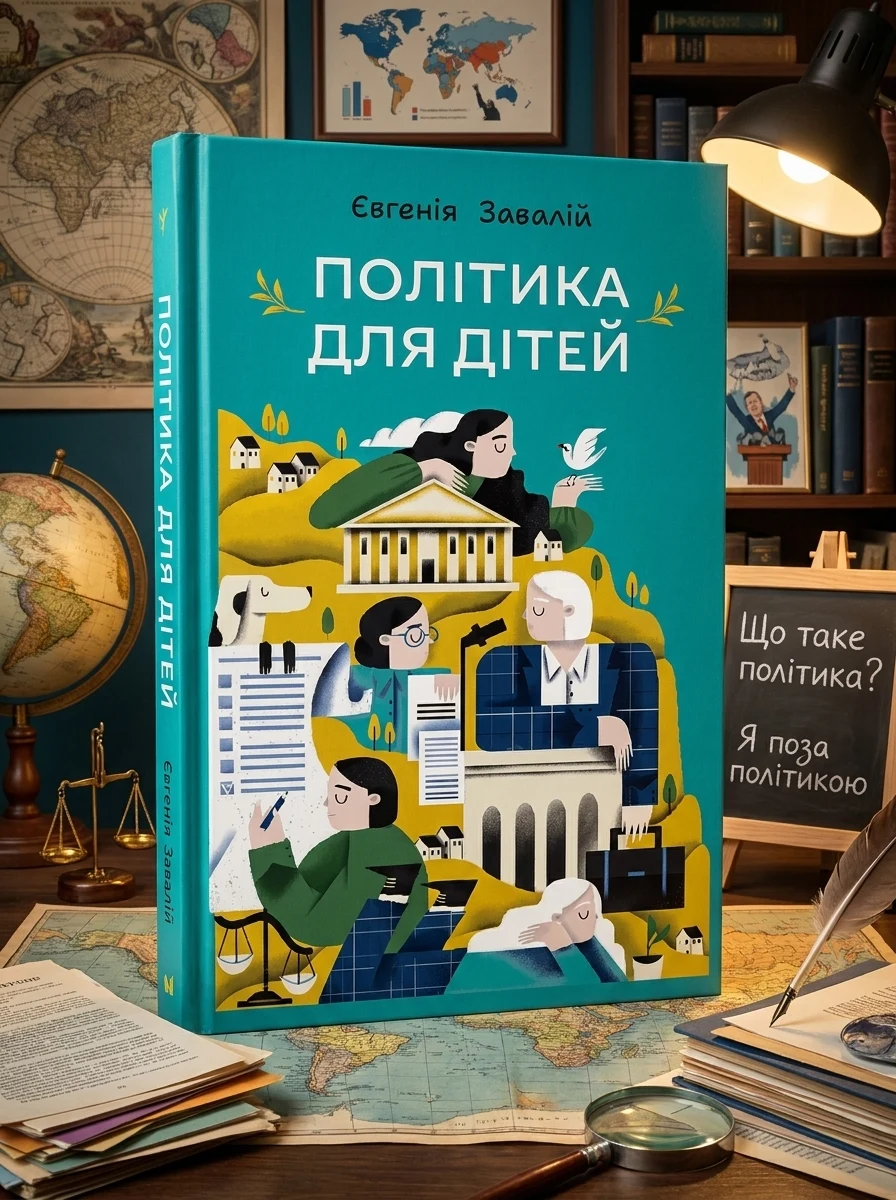 Політика для дітей — Підлітковий нонфікшн
