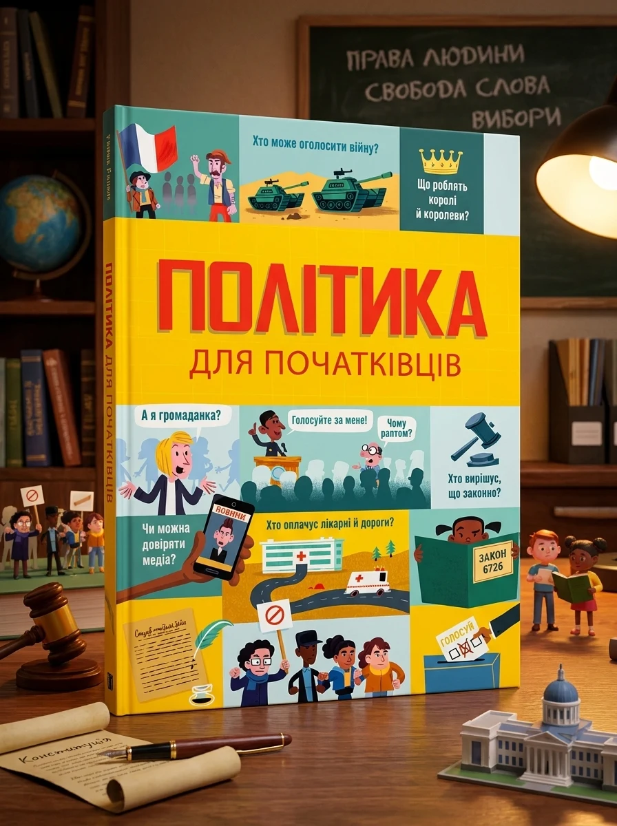 Політика для початківців — Підлітковий нонфікшн
