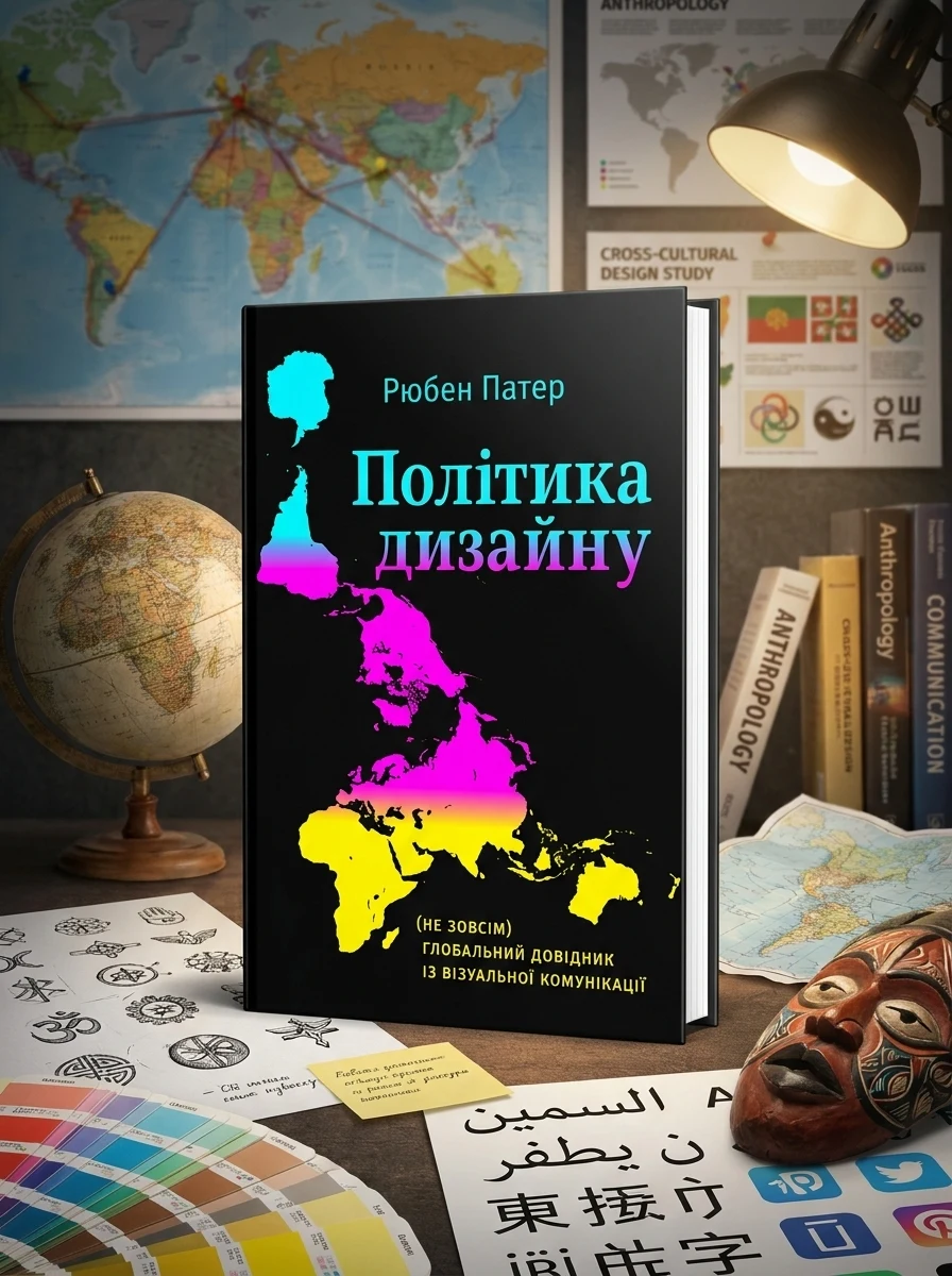 Політика дизайну. (Не зовсім) глобальний довідник із візуальної комунікації | купити книгу онлайн