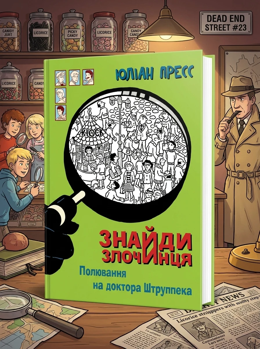 Полювання на доктора Штруппека | купити книгу онлайн