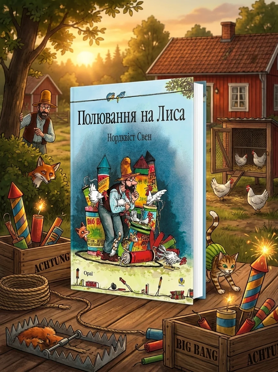 Полювання на лиса — Дитяча проза