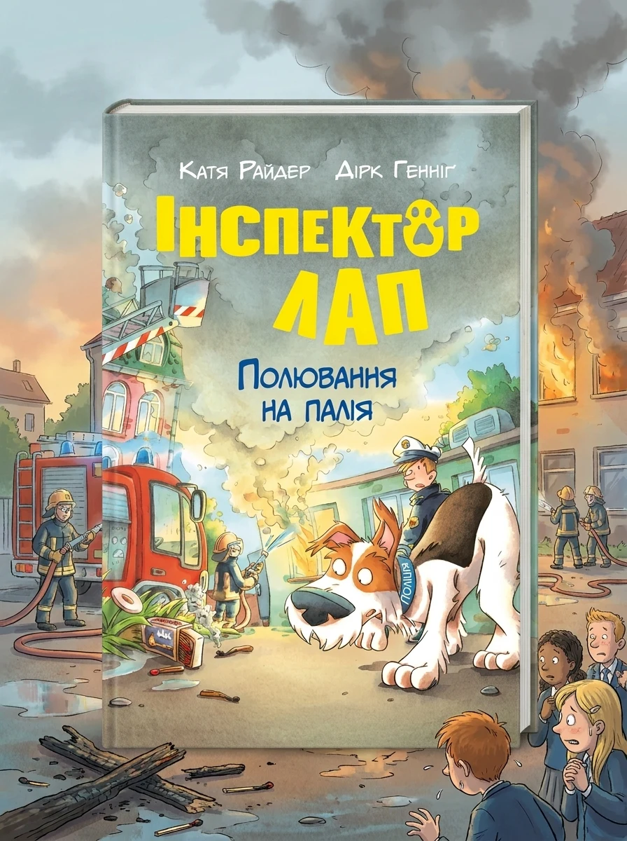 Полювання на палія — Дитячі детективи