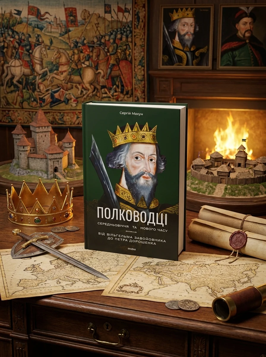 Полководці Середньовіччя та Нового часу — Історія та культура