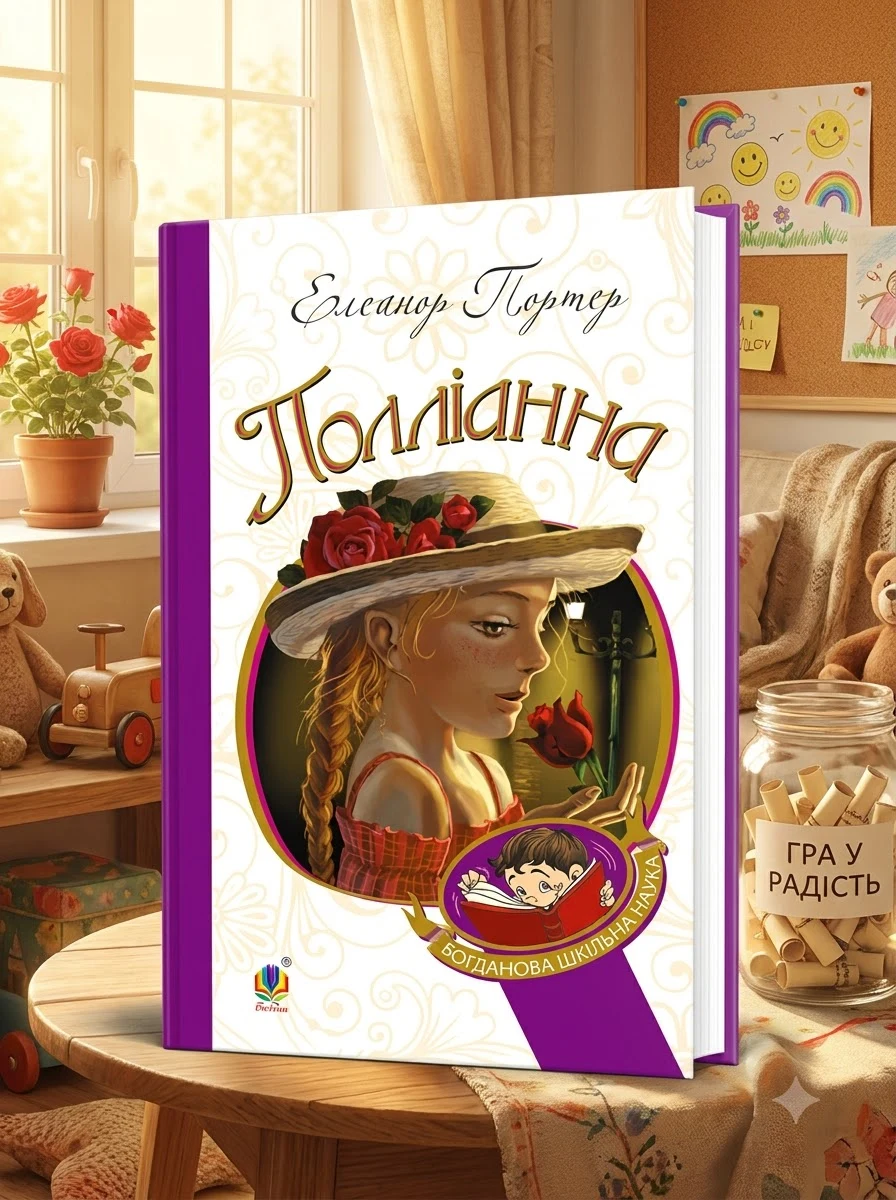 Полліанна — Дитяча проза