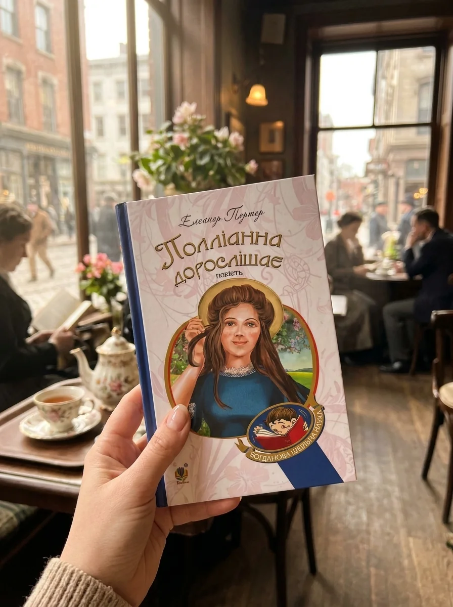 Полліанна дорослішає — Дитяча проза