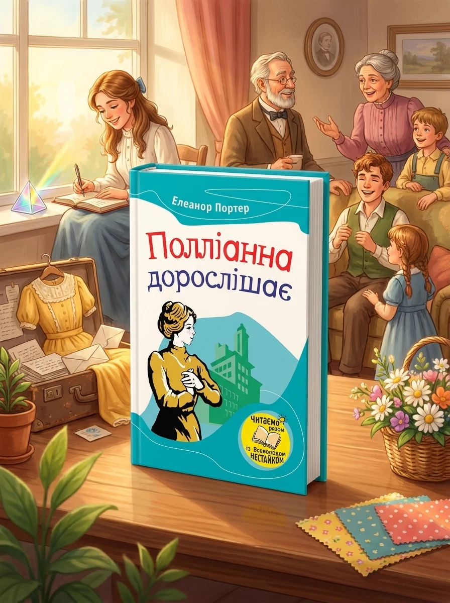Полліанна дорослішає — Дитяча проза