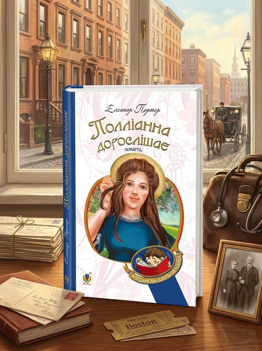 Полліанна дорослішає