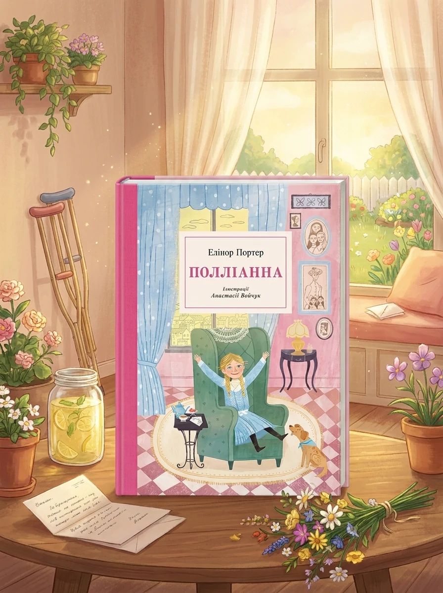 Полліанна — Дитяча проза