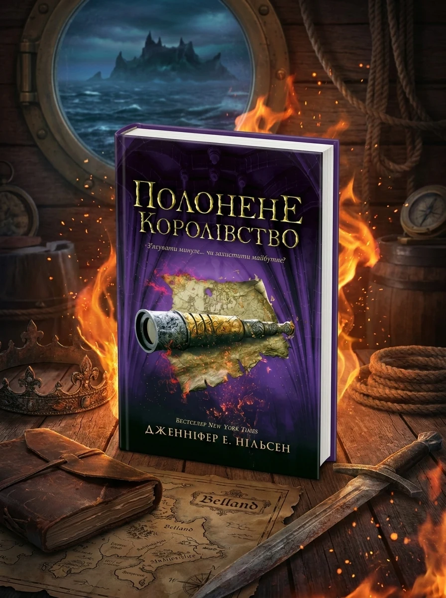 Полонене королівство — Підліткове фентезі