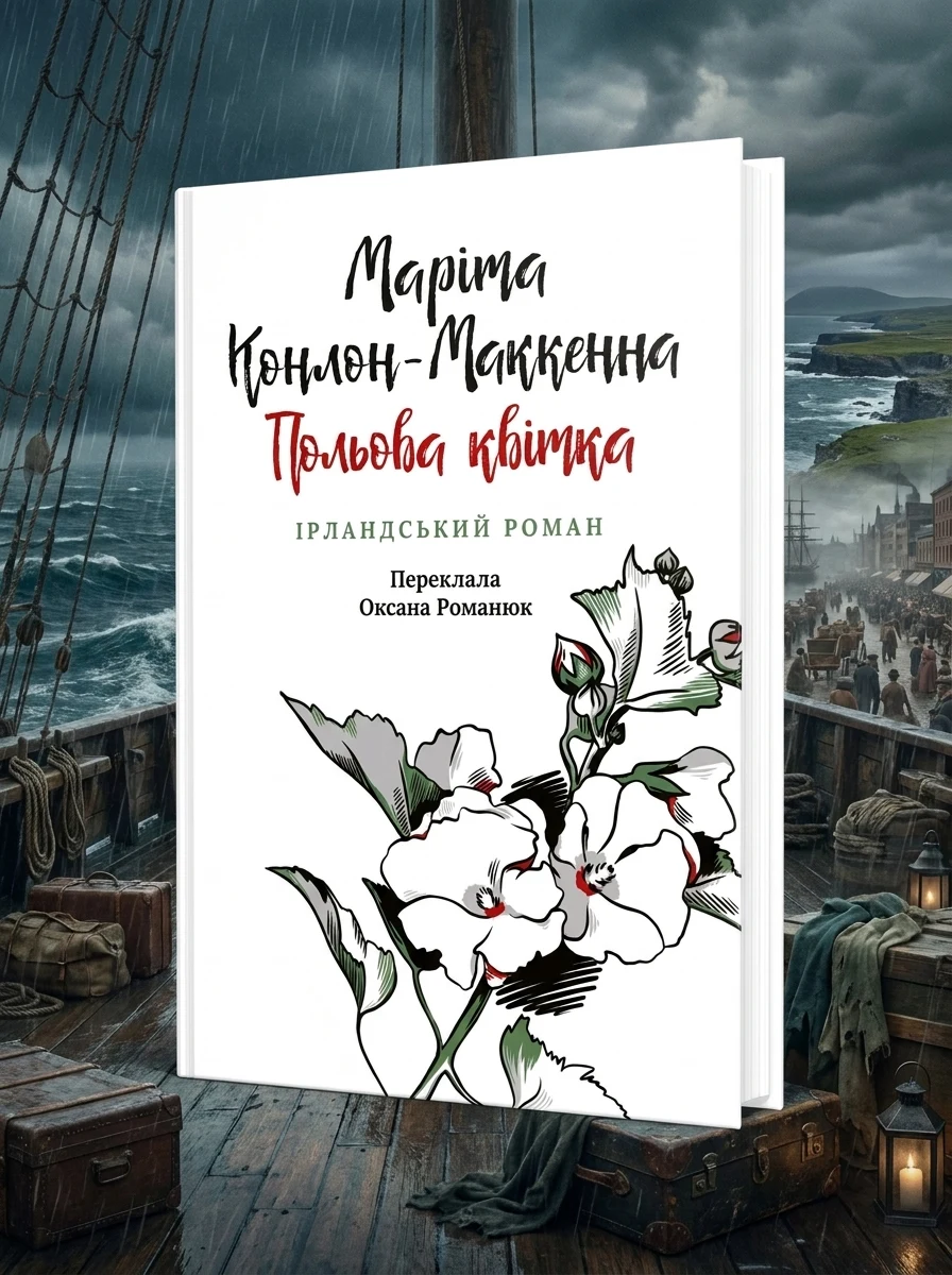 Польова квітка — Зарубіжні історичні романи