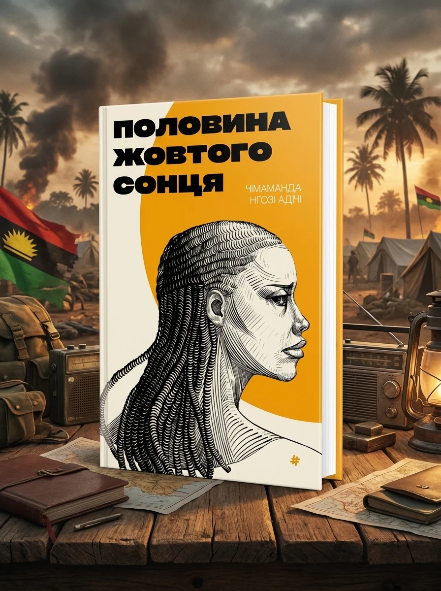 Половина жовтого сонця — Сучасна зарубіжна проза