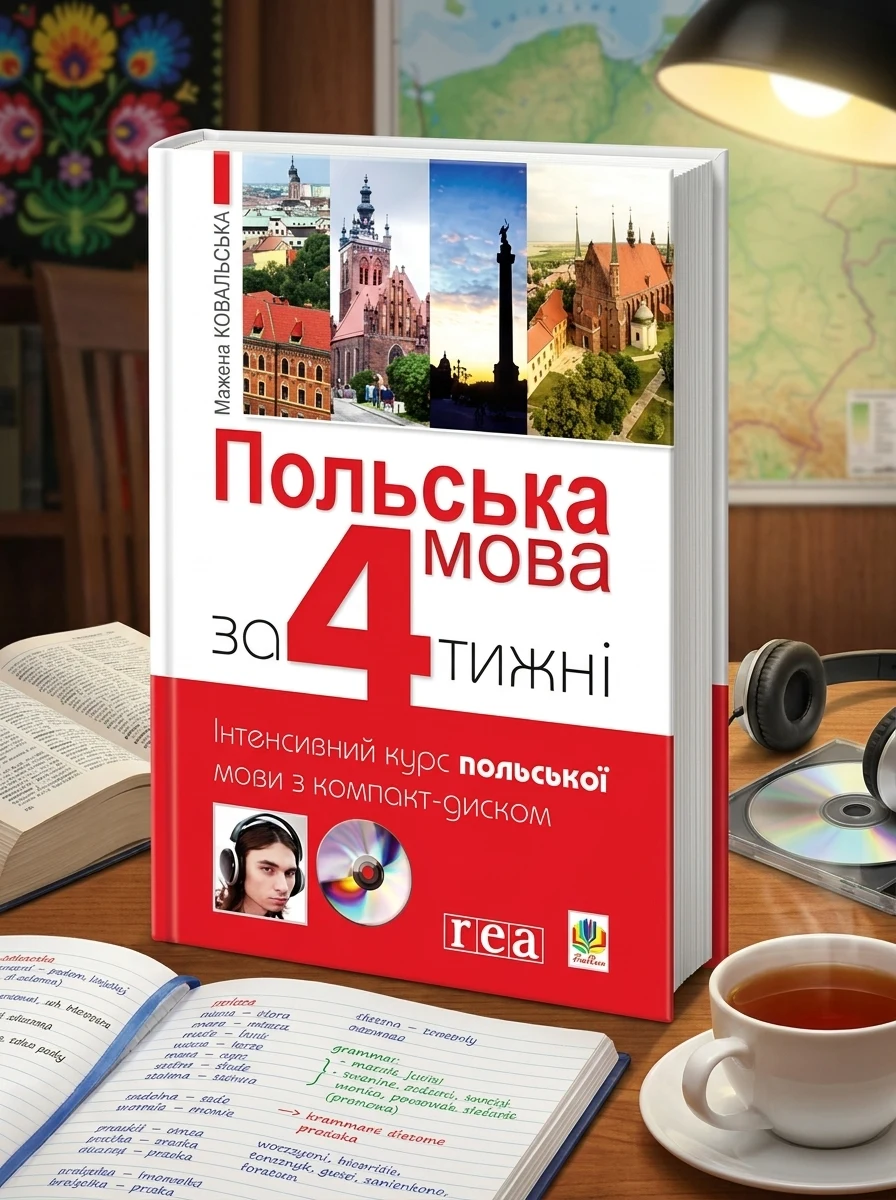 Польська мова за 4 тижні. Інтенсивний курс польської мови з компакт-диском — фото 2