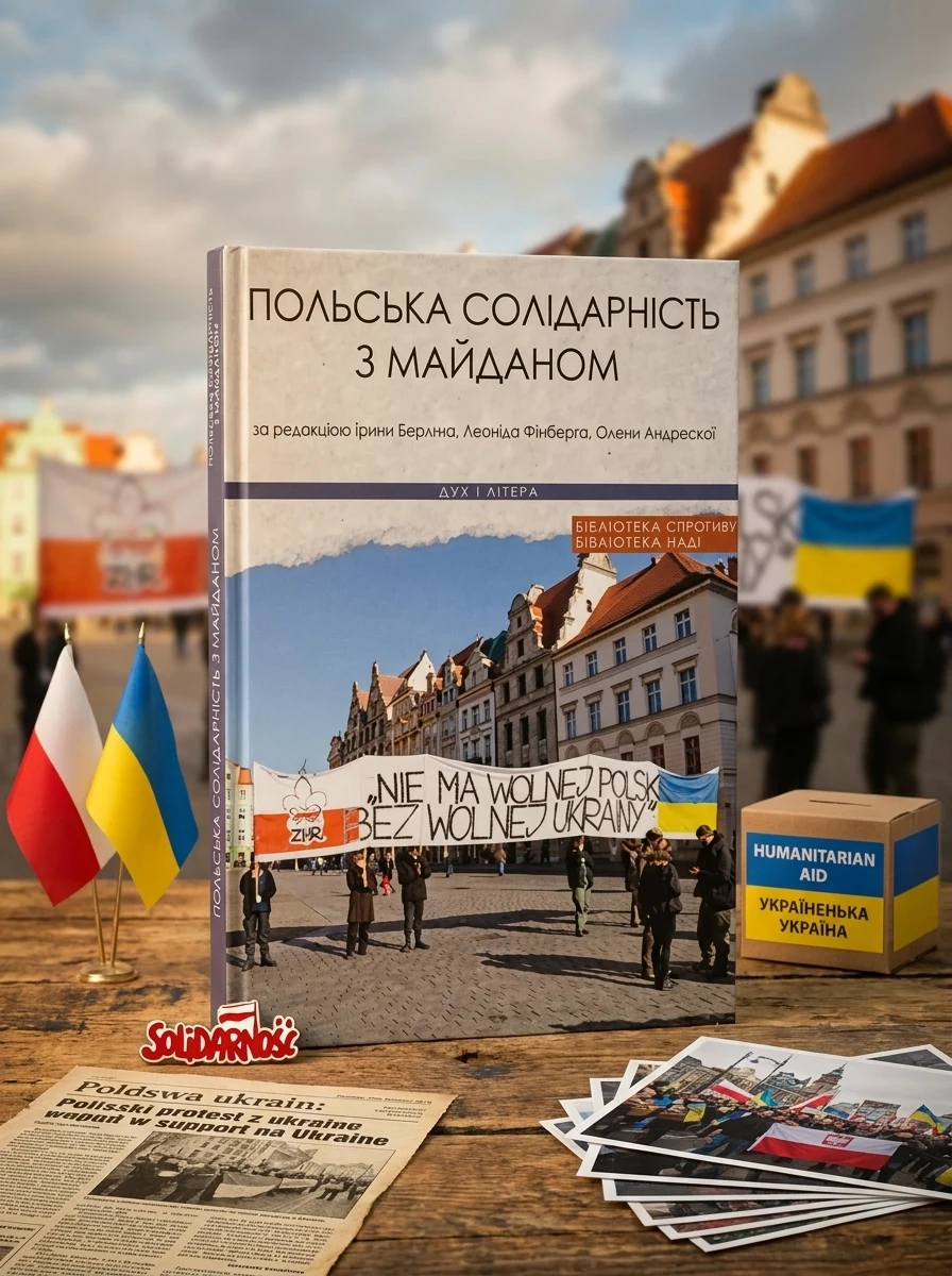 Польська солідарність з Майданом | купити книгу онлайн