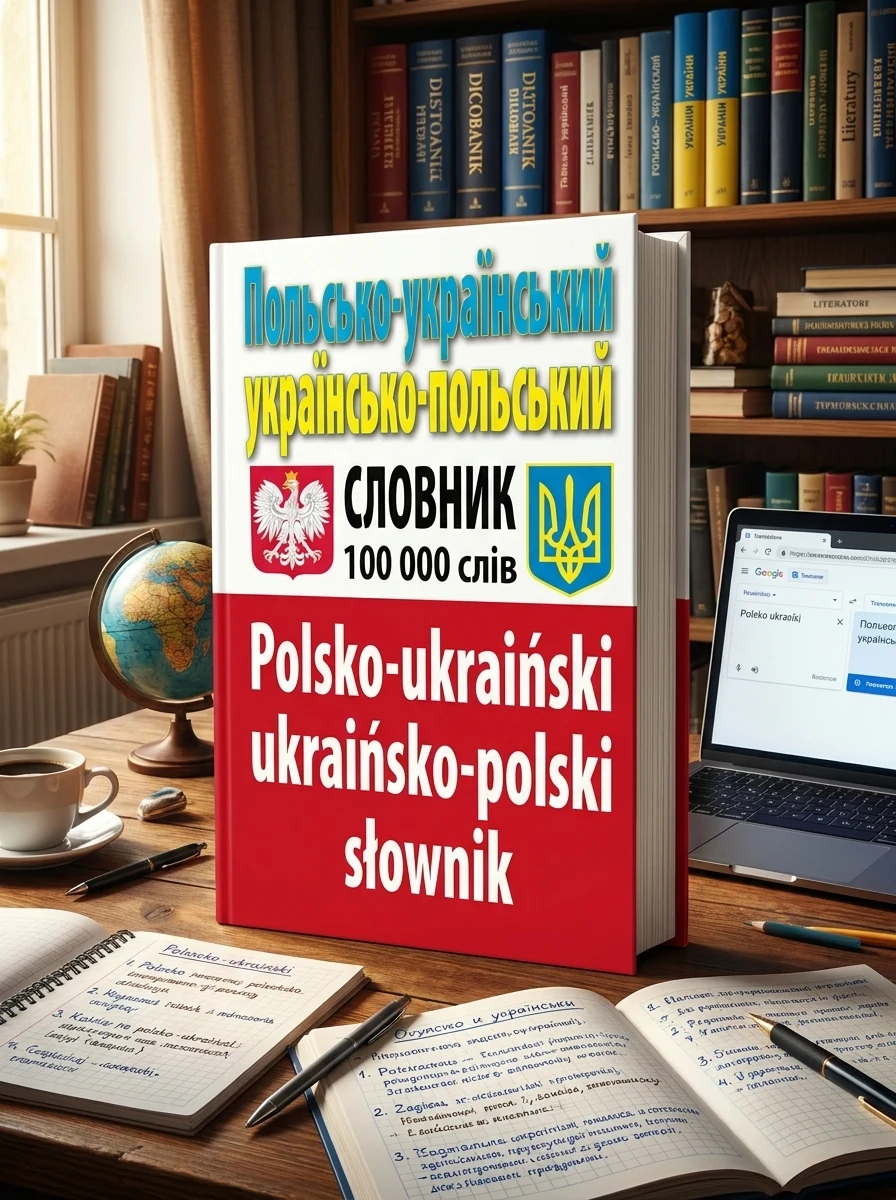 Польсько-український, українсько-польський словник. 100 тисяч слів