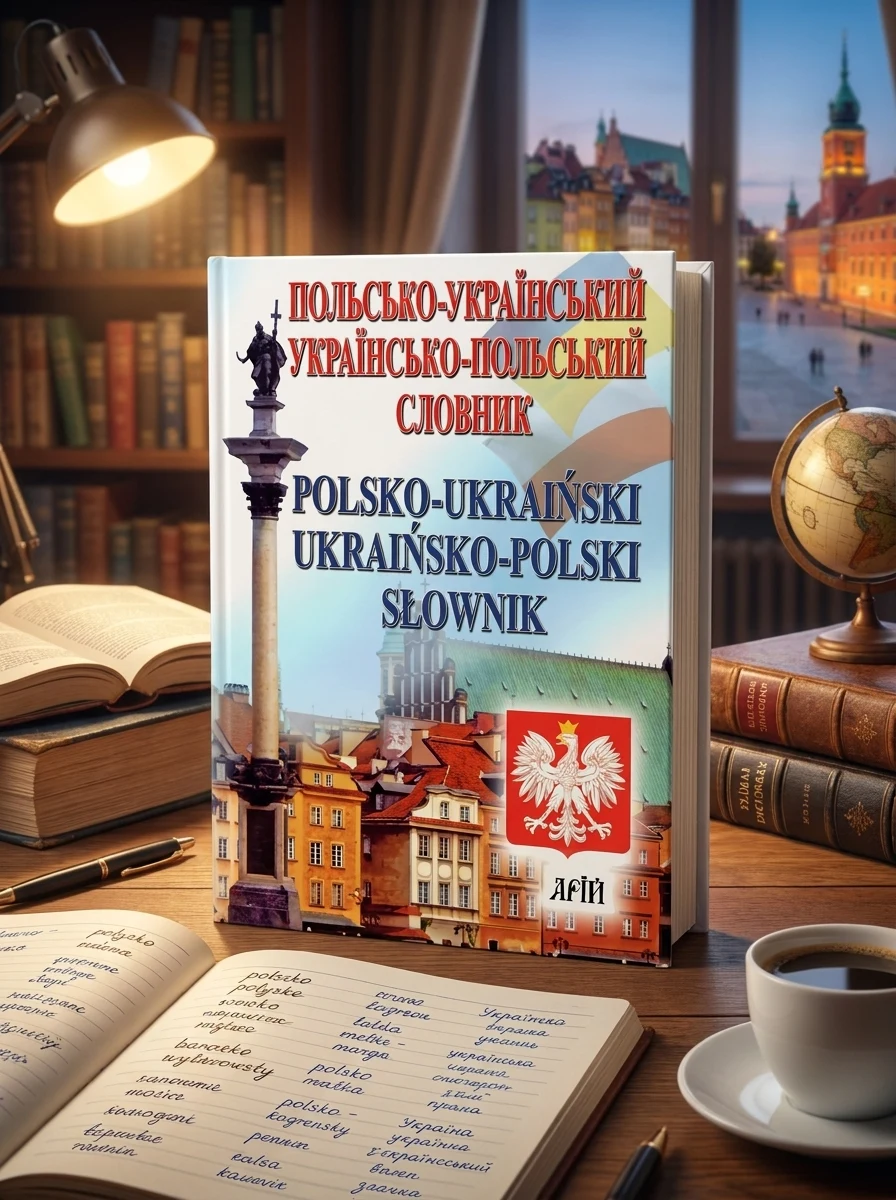 Польсько-український, українсько-польський словник