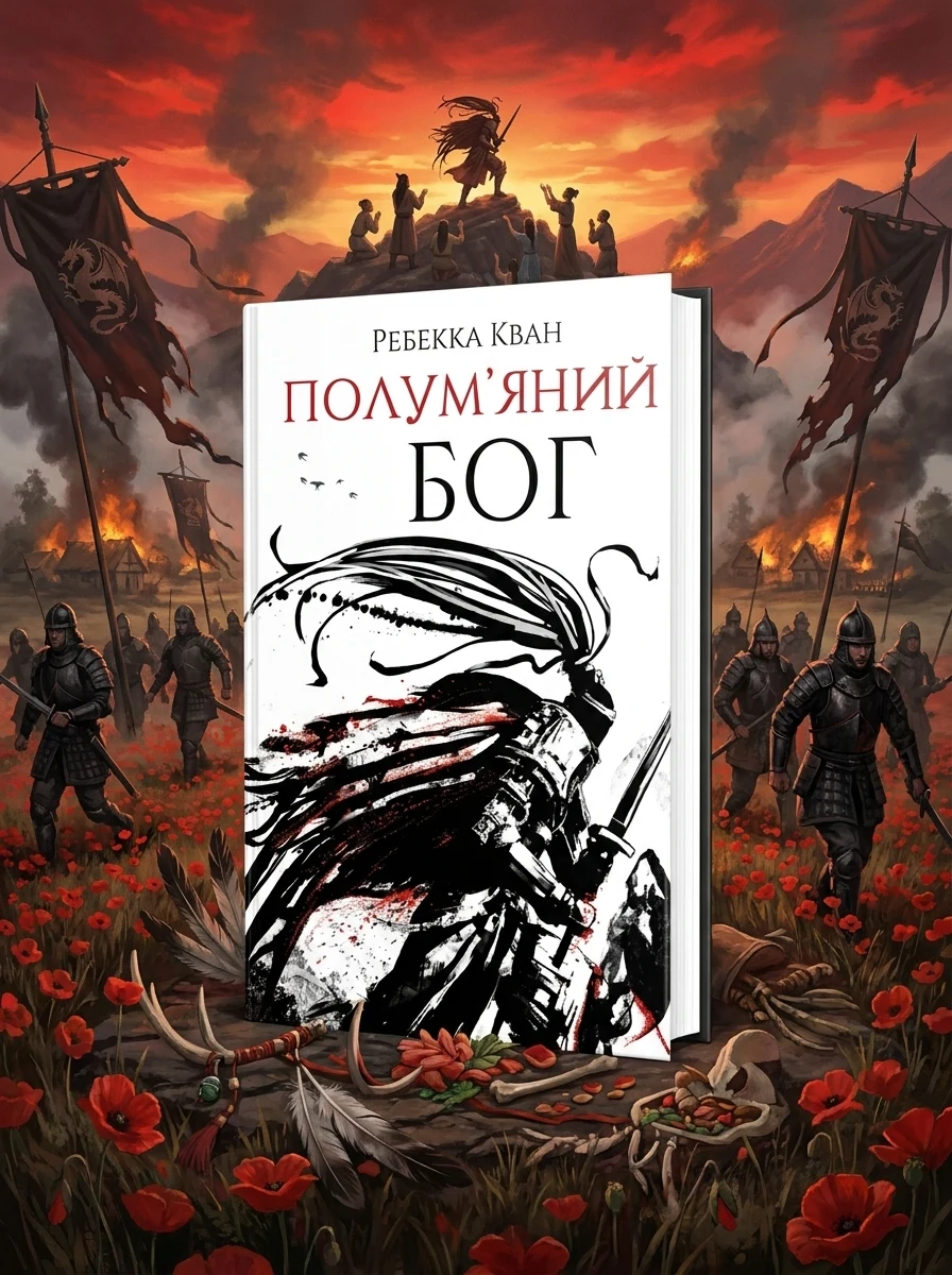 Полум'яний бог | купити книгу онлайн
