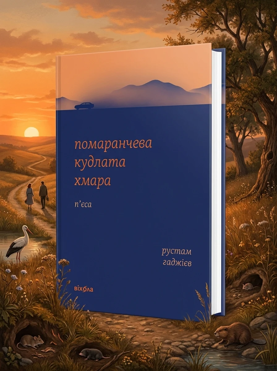 Помаранчева кудлата хмара — Українська драматургія