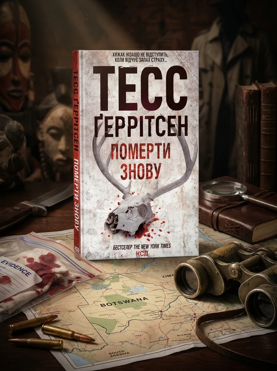 Померти знову — Зарубіжні трилери