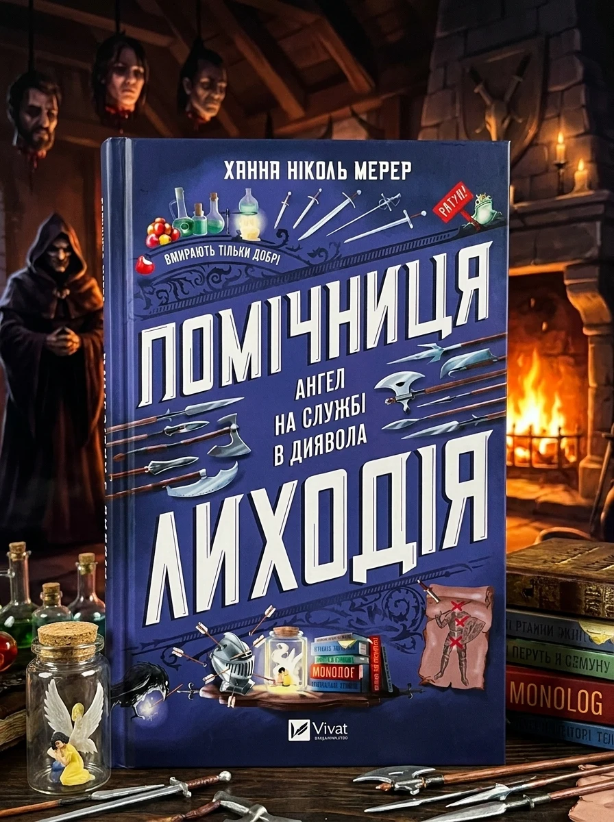 Помічниця лиходія — Роментезі
