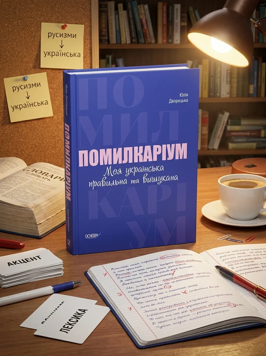 Помилкаріум. Моя українська правильна та вишукана | купити книгу онлайн