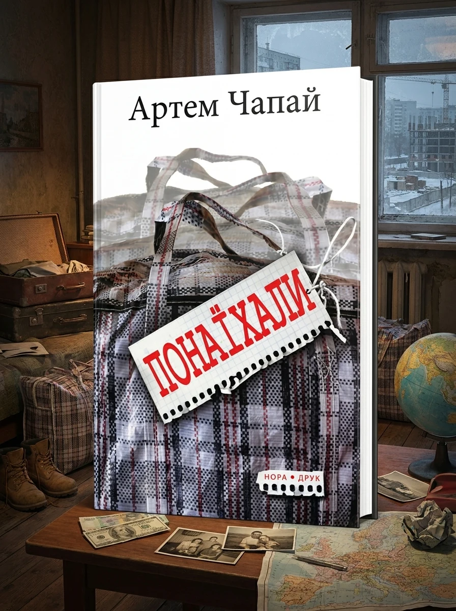 Понаїхали — Сучасна українська проза