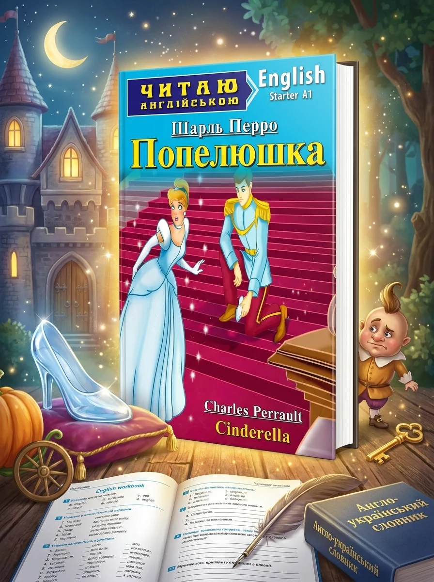 Попелюшка / Cinderella — Казки