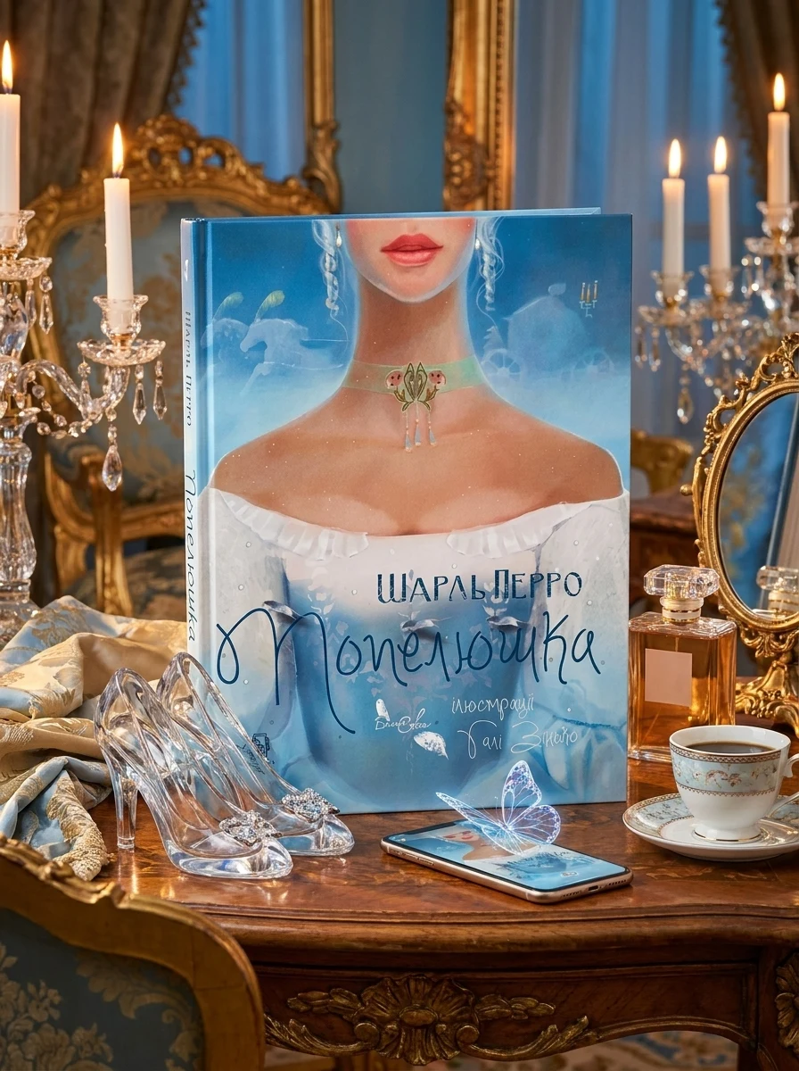 Попелюшка | купити книгу онлайн
