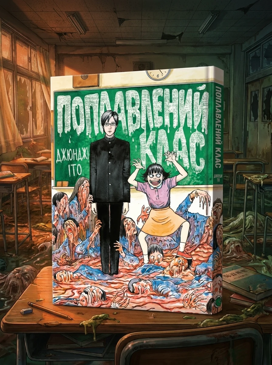 Поплавлений клас — Манґа