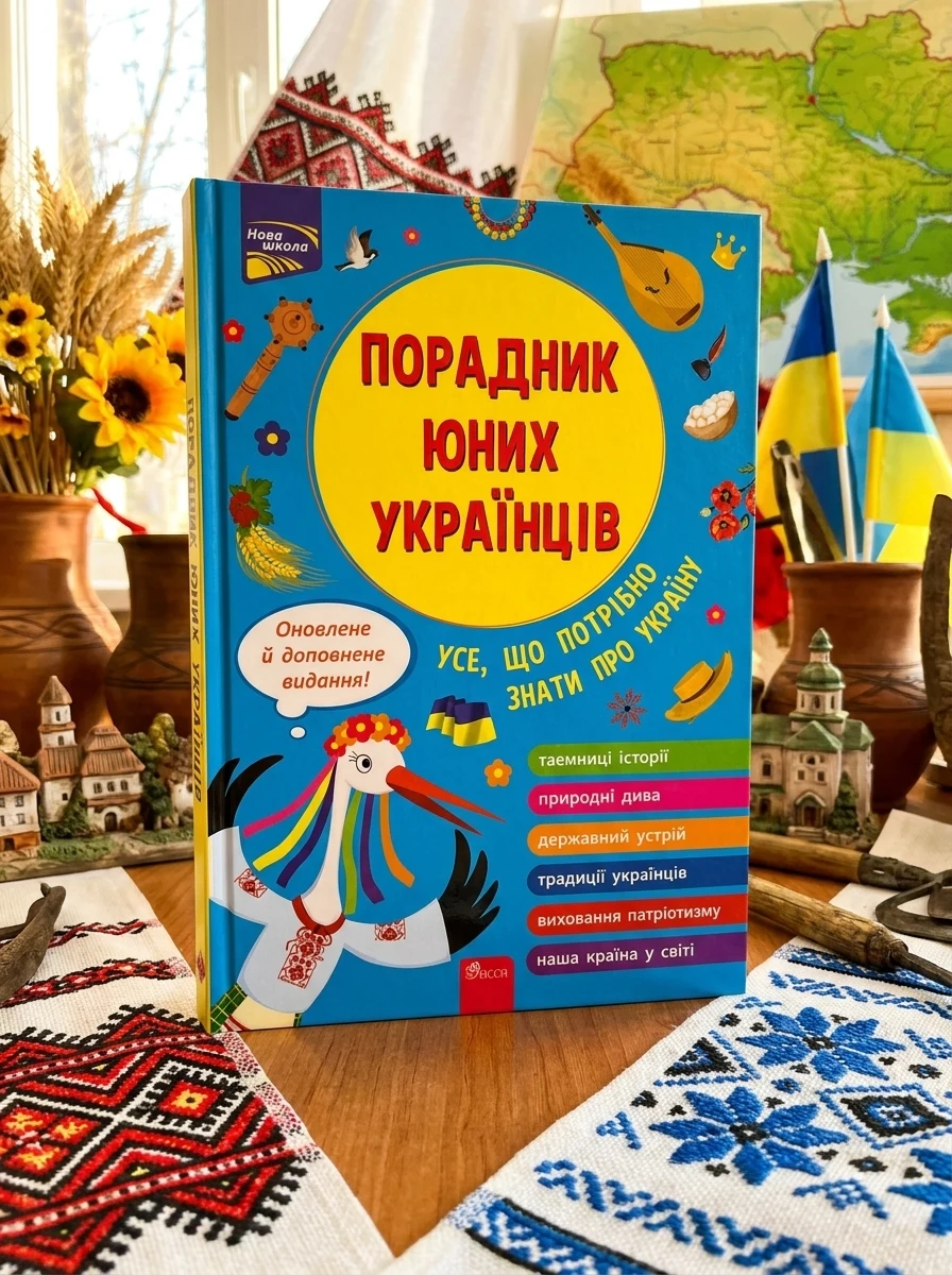 Порадник юних українців — Дитячі енциклопедії