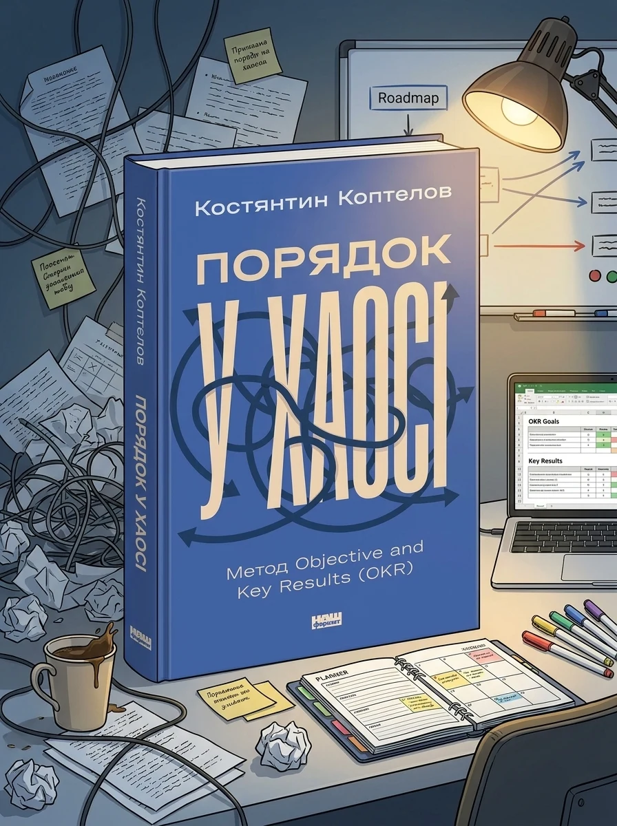 Порядок у хаосі — Менеджмент