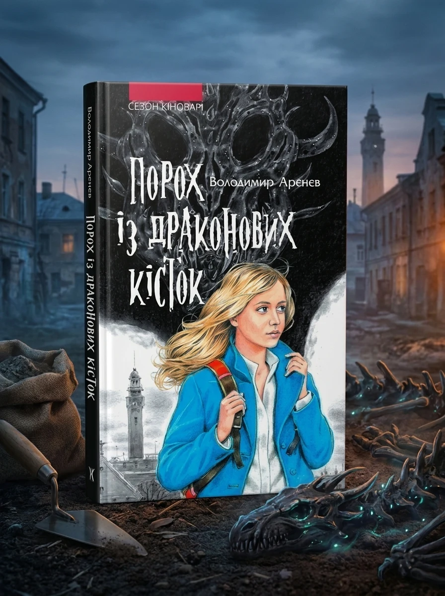 Порох із драконових кісток — Підліткове фентезі