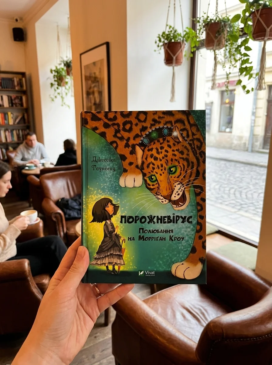 Порожневірус. Полювання на Морріґан Кроу | купити книгу онлайн