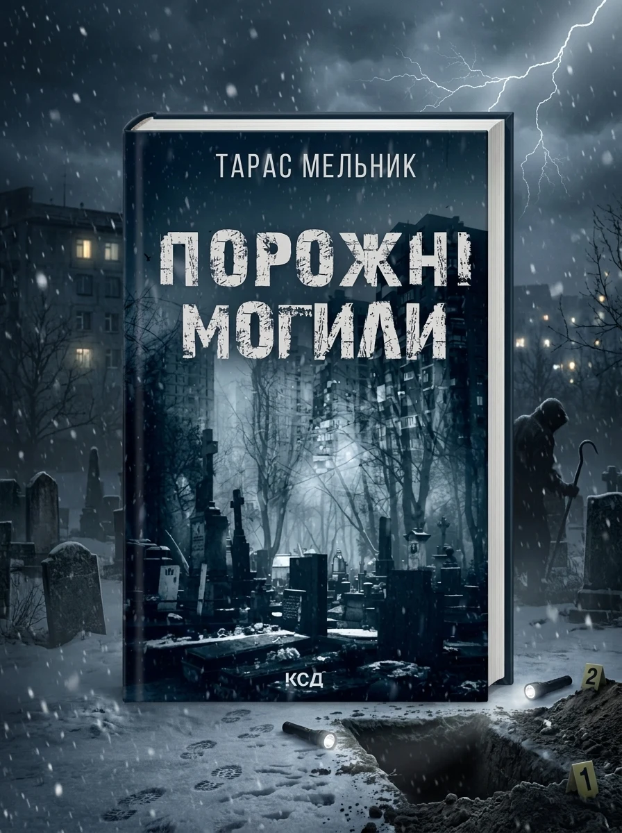 Порожні могили — Сучасна українська проза